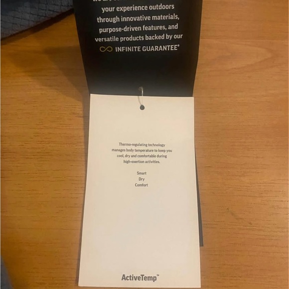 Outdoor Research Blue Pullover - Picture 5 of 5